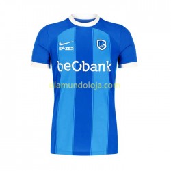 Camisola KRC Genk Homem Equipamento Primeiro 2023-2024 Manga Curta
